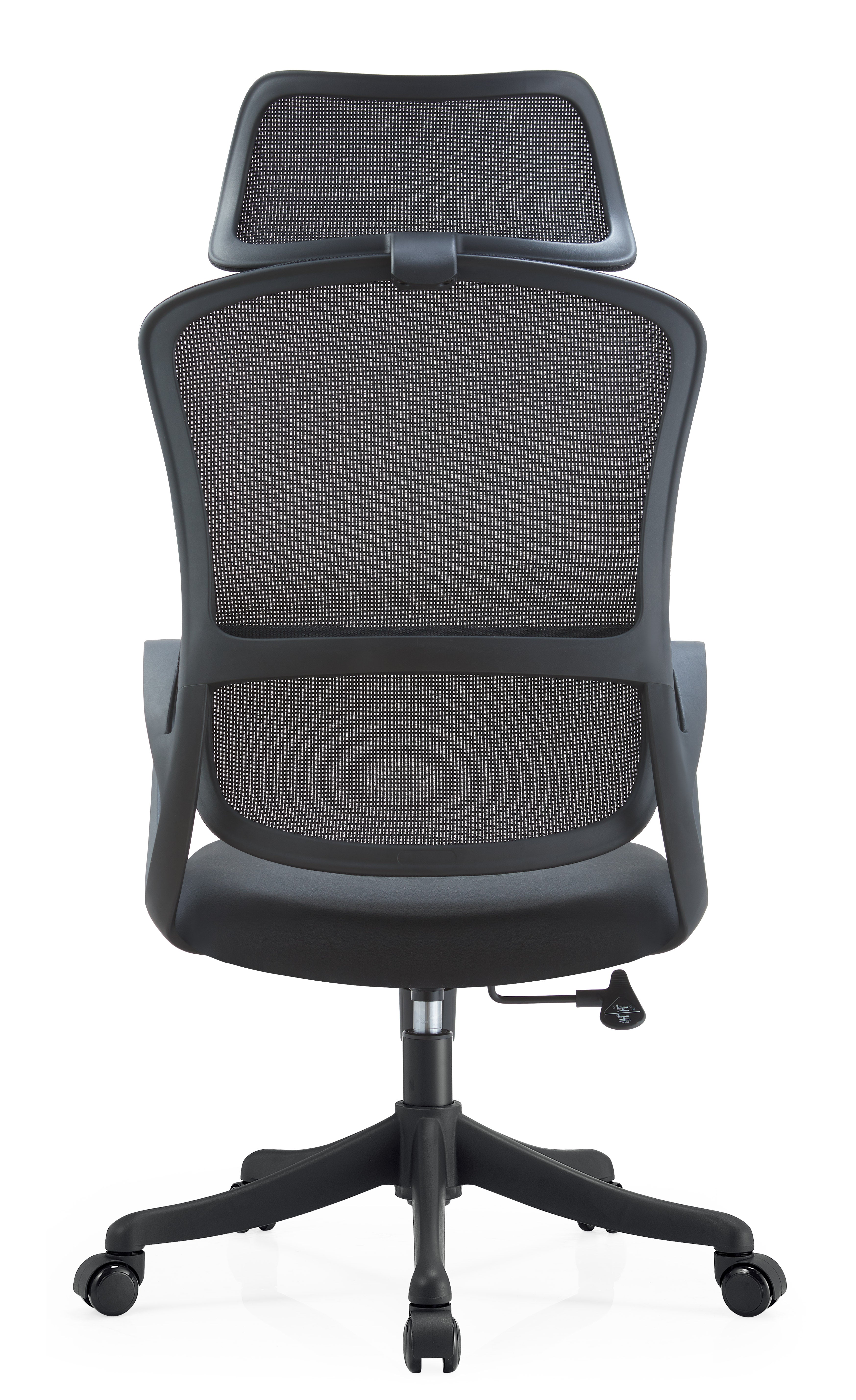 JOHOOFURNITURE Cost-effective Staff Mesh Chair Foam Seat with Soft Lumbar Support YC80