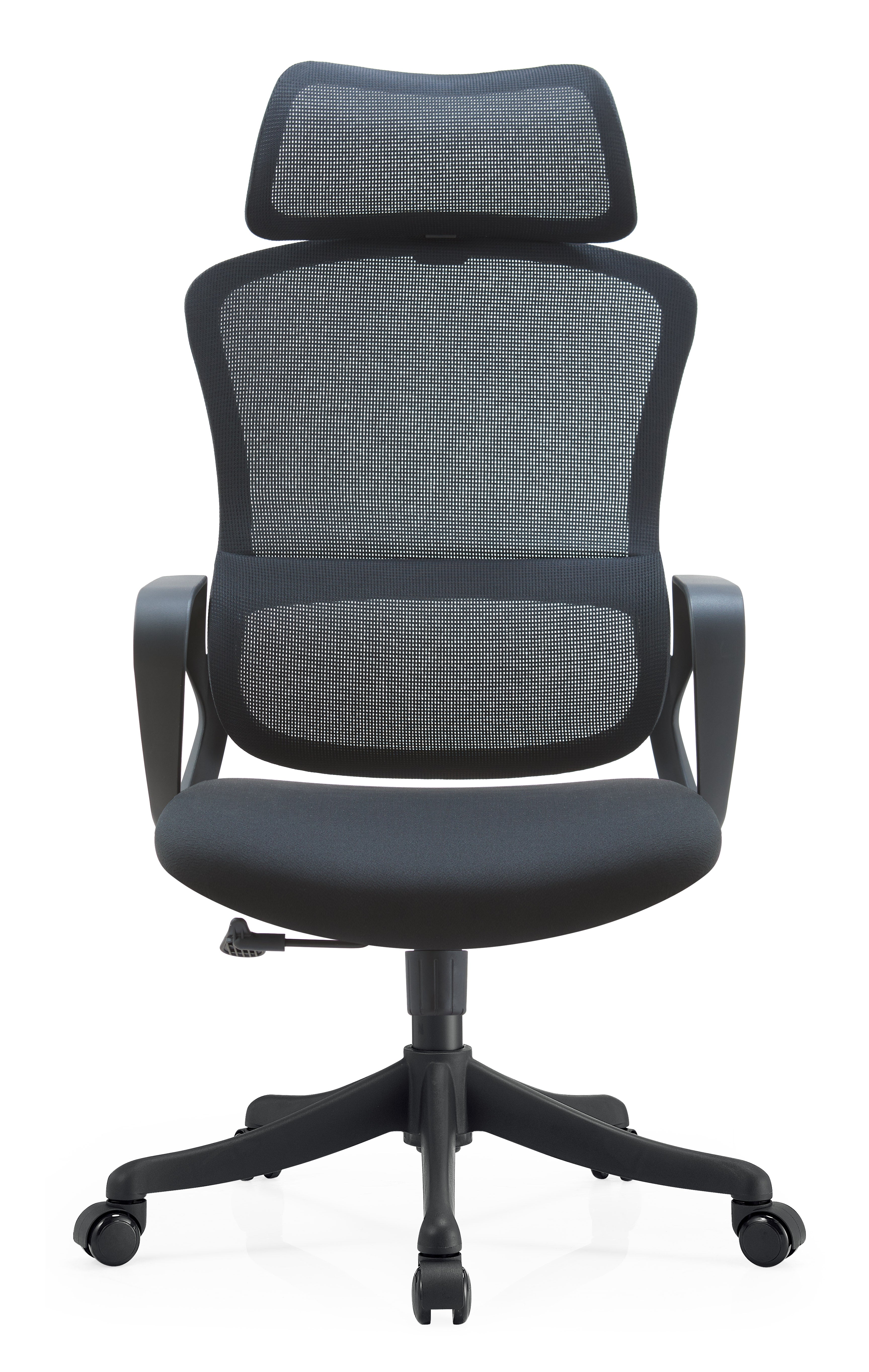 JOHOOFURNITURE Cost-effective Staff Mesh Chair Foam Seat with Soft Lumbar Support YC80