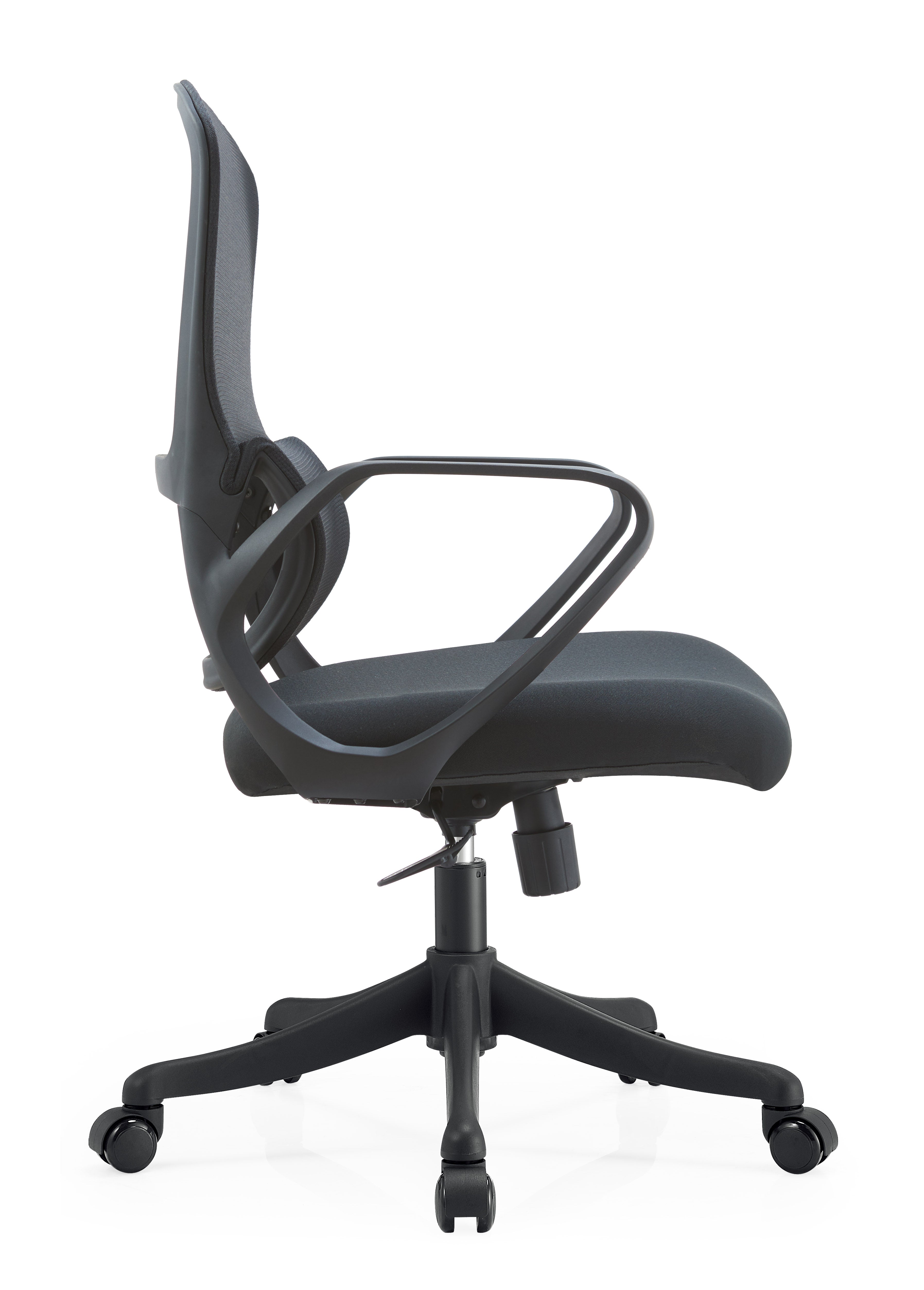 JOHOOFURNITURE Cost-effective Staff Mesh Chair Foam Seat with Soft Lumbar Support YC80