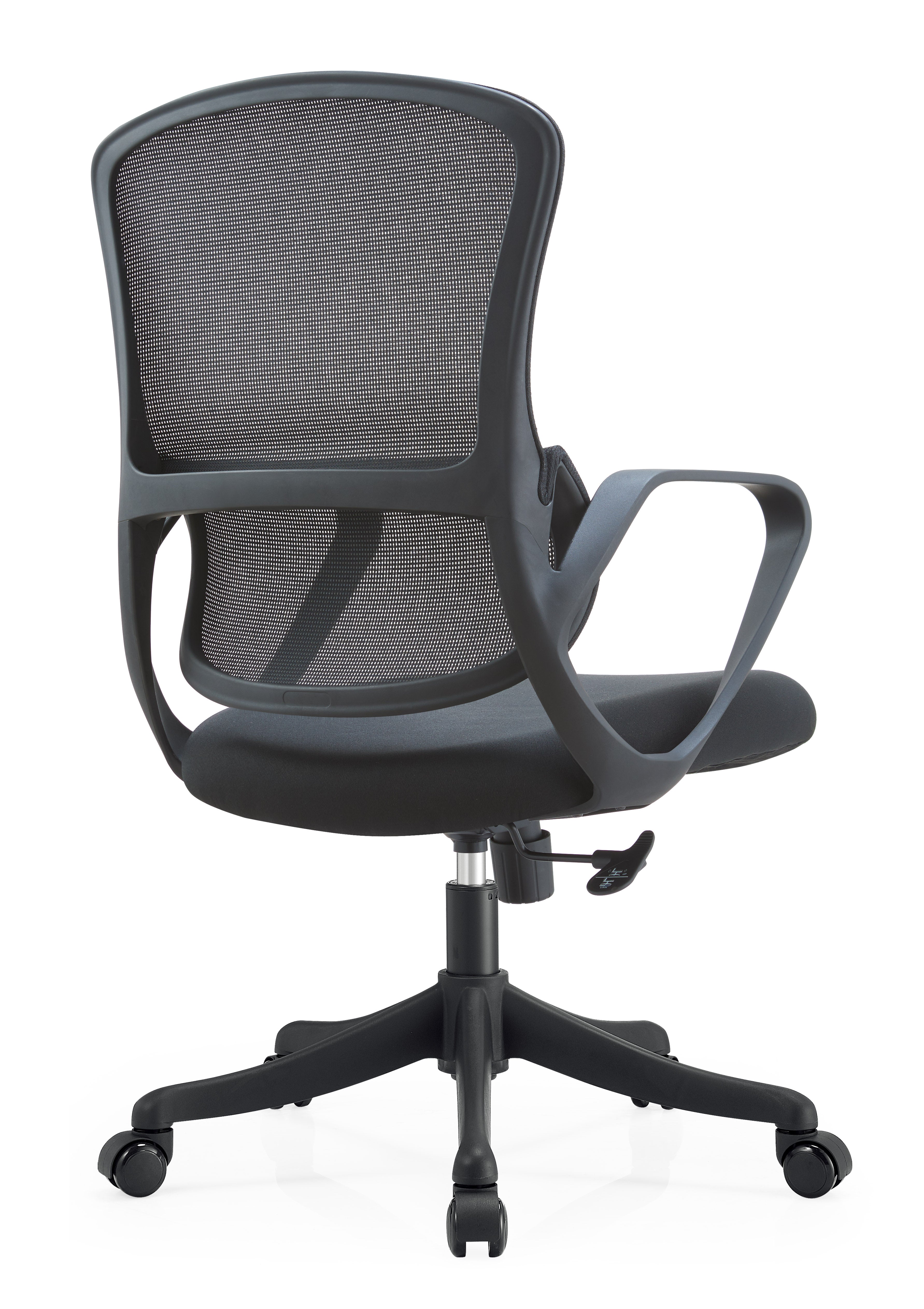 JOHOOFURNITURE Cost-effective Staff Mesh Chair Foam Seat with Soft Lumbar Support YC80