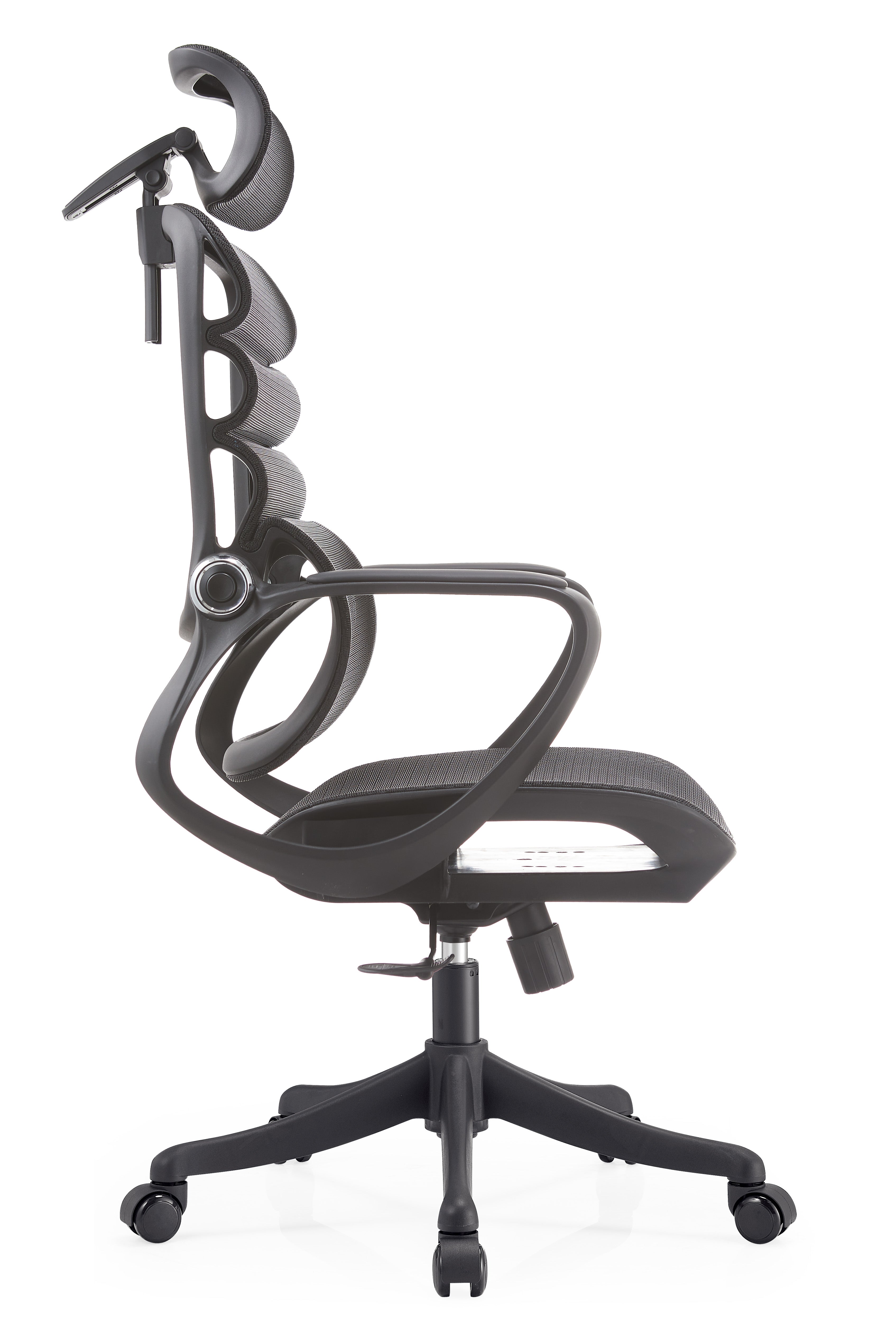 JOHOOFURNITURE 2026 Ergonomic Chair Upgrade Wavy Back Conform Design K3