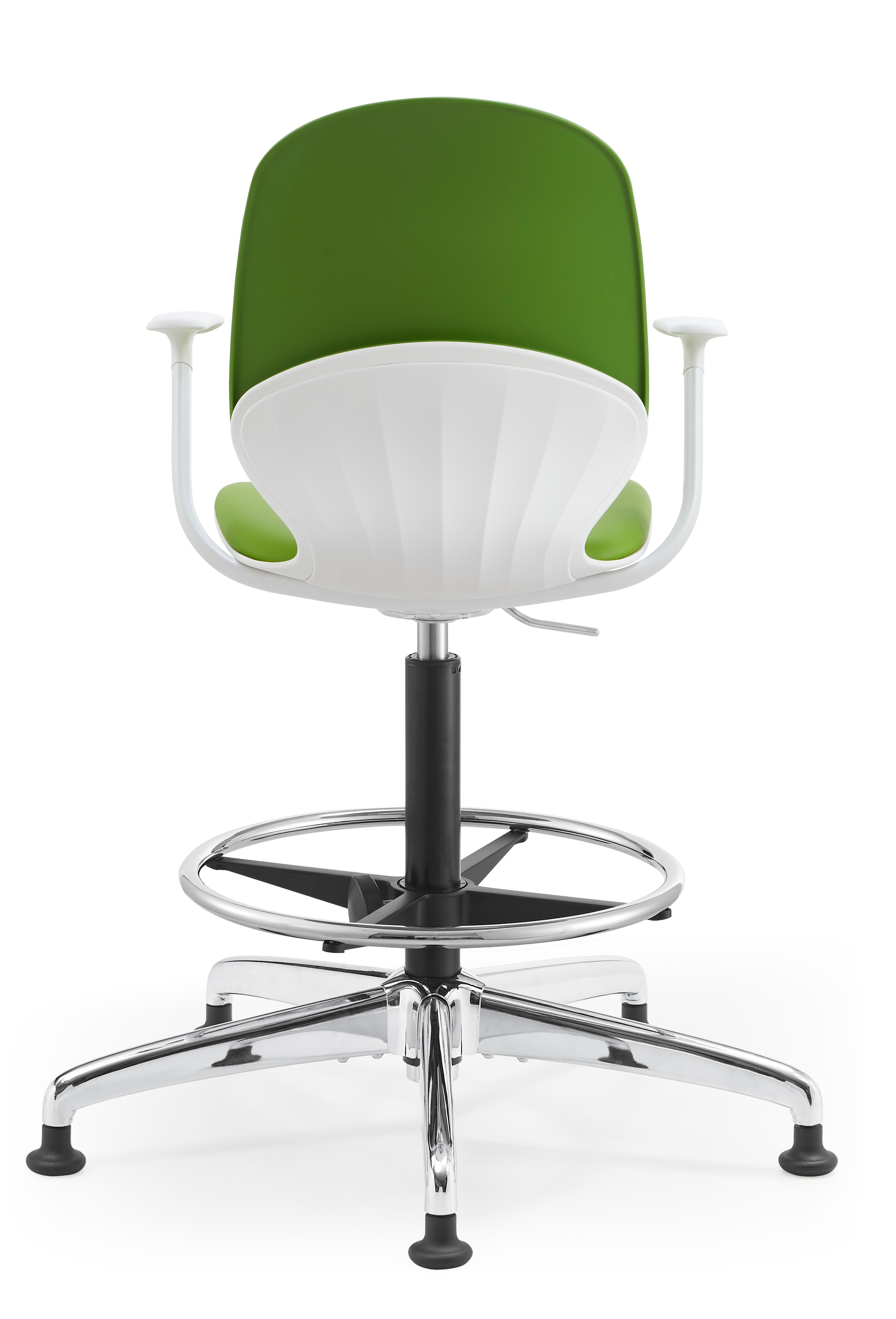 JOHOOFURNITURE PP Structural Backrest BIFMA Test Passed Bar Chair YC597