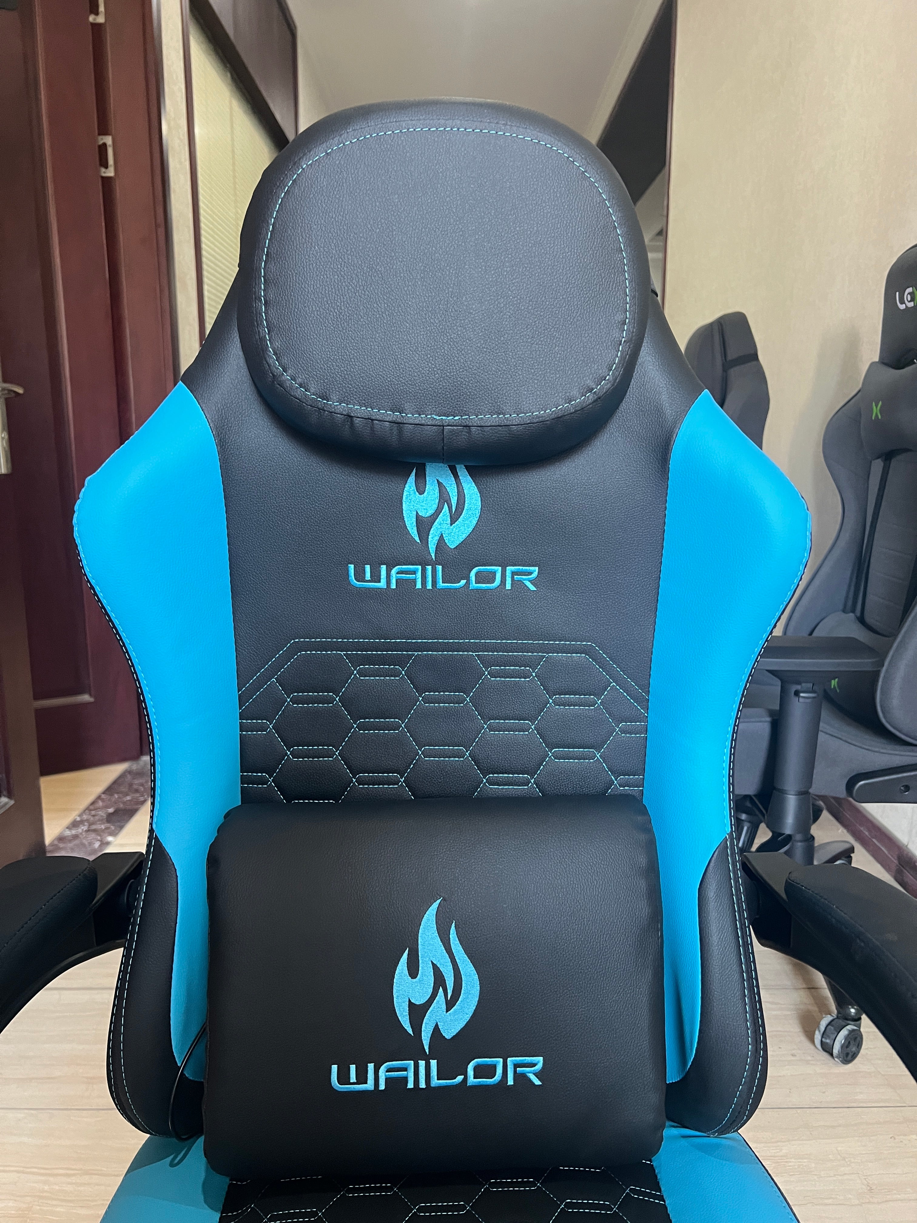 JOHOOFURNITURE Spring-enhanced cushioning for superior comfort gaming Chair HA02