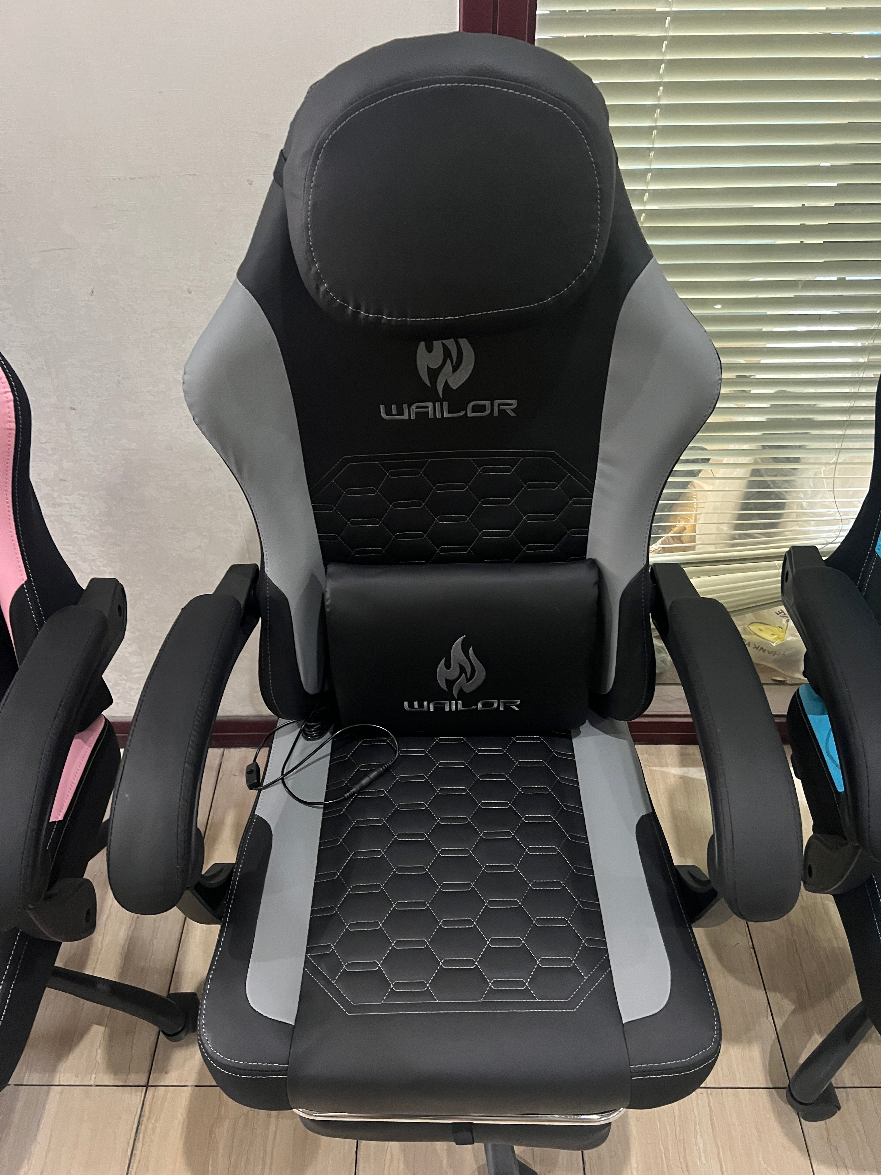 JOHOOFURNITURE Spring-loaded seat cushion gaming Chair Color Customized HA02