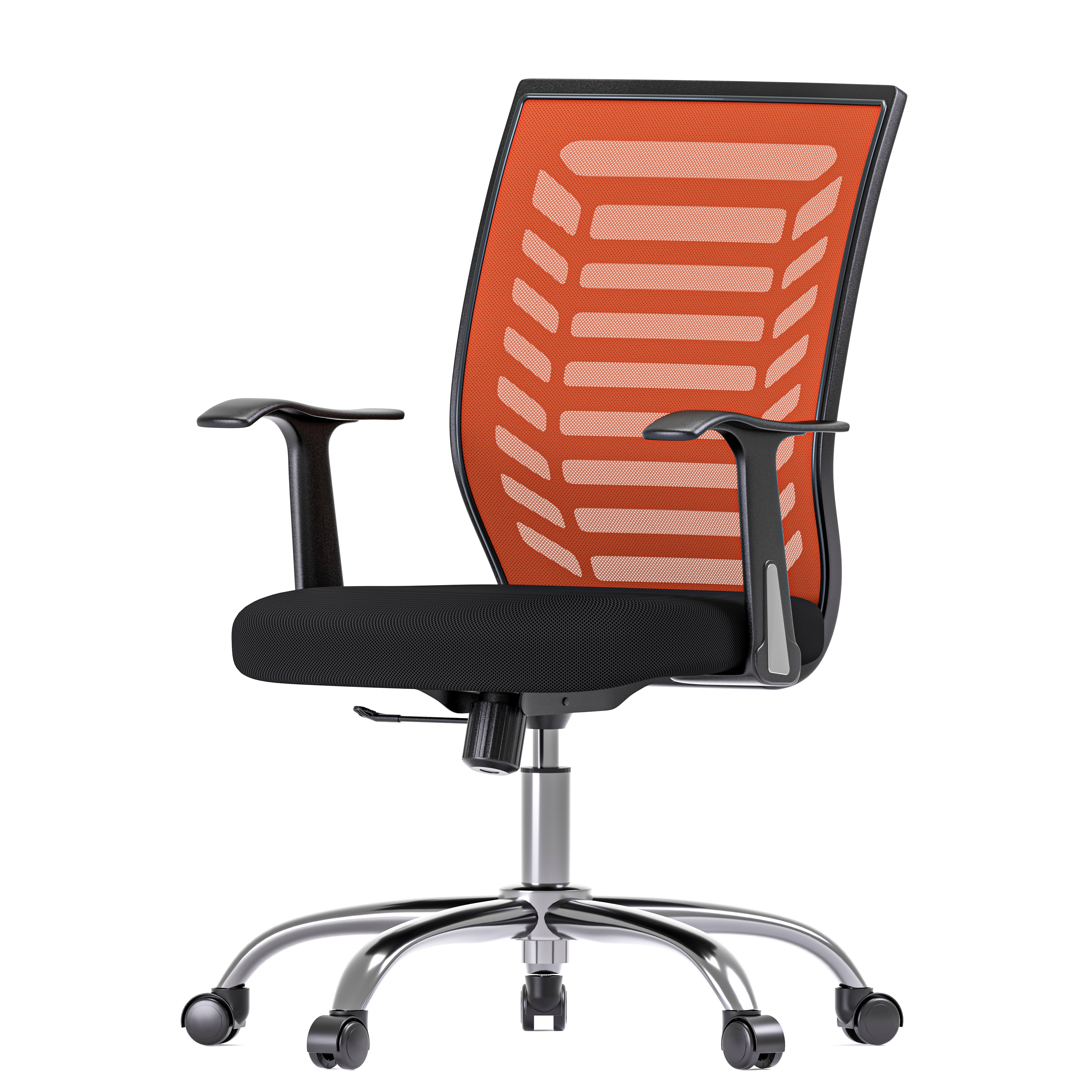 JOHOOFURNITURE Plastic Back Office Chair Y02