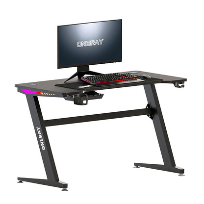 RM-TB-08-BK Gaming Desk