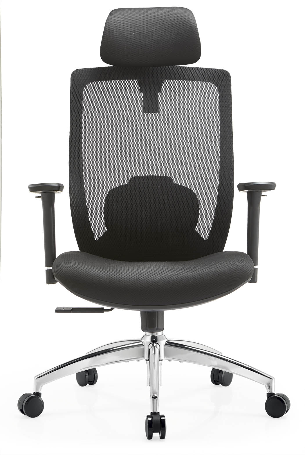 JOHOOFURNITURE Electroplated Removable Base Mesh Chair V6-H04