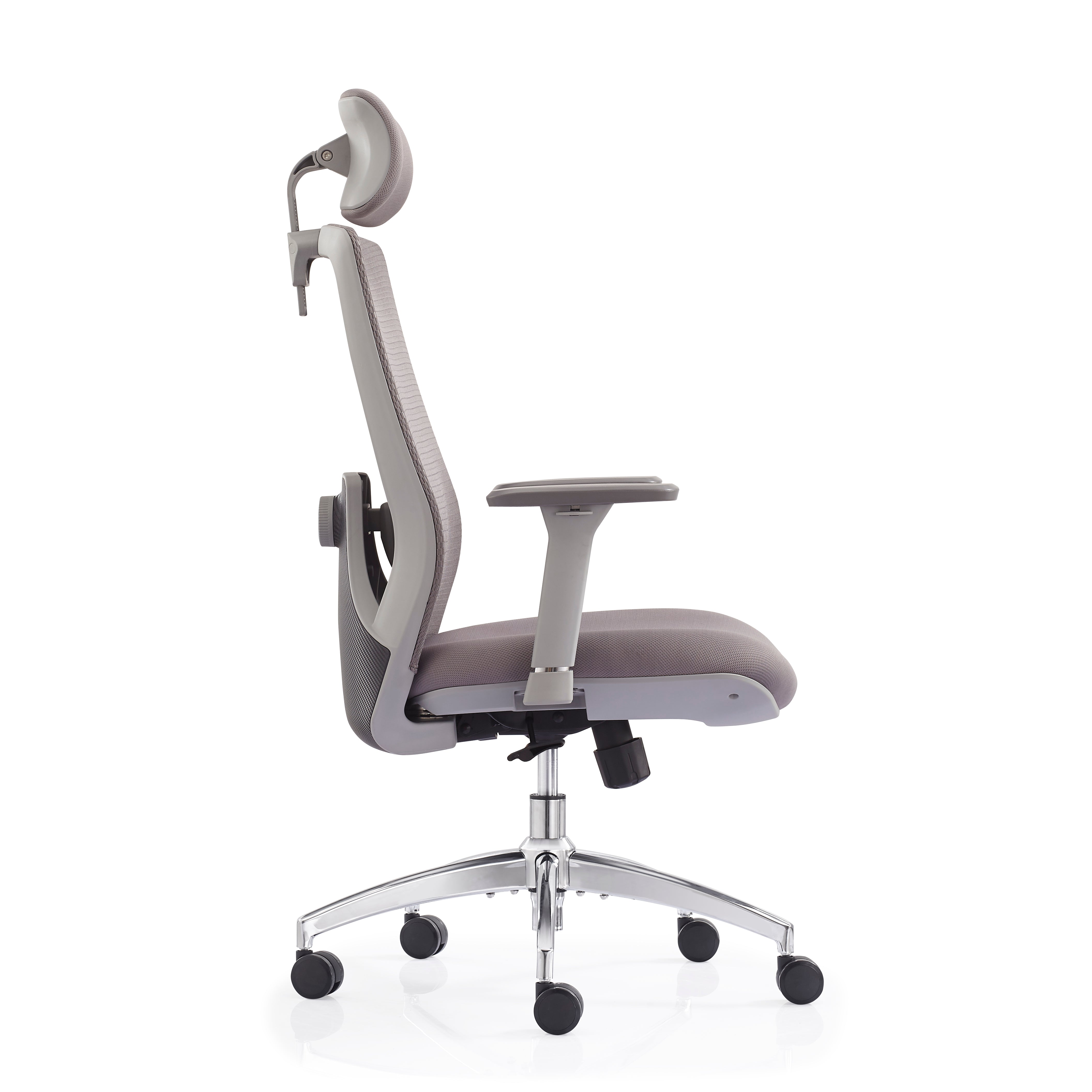 JOHOOFURNITURE Electroplated Removable Base 2D Function Lumbar Support Mesh Chair V6-H08