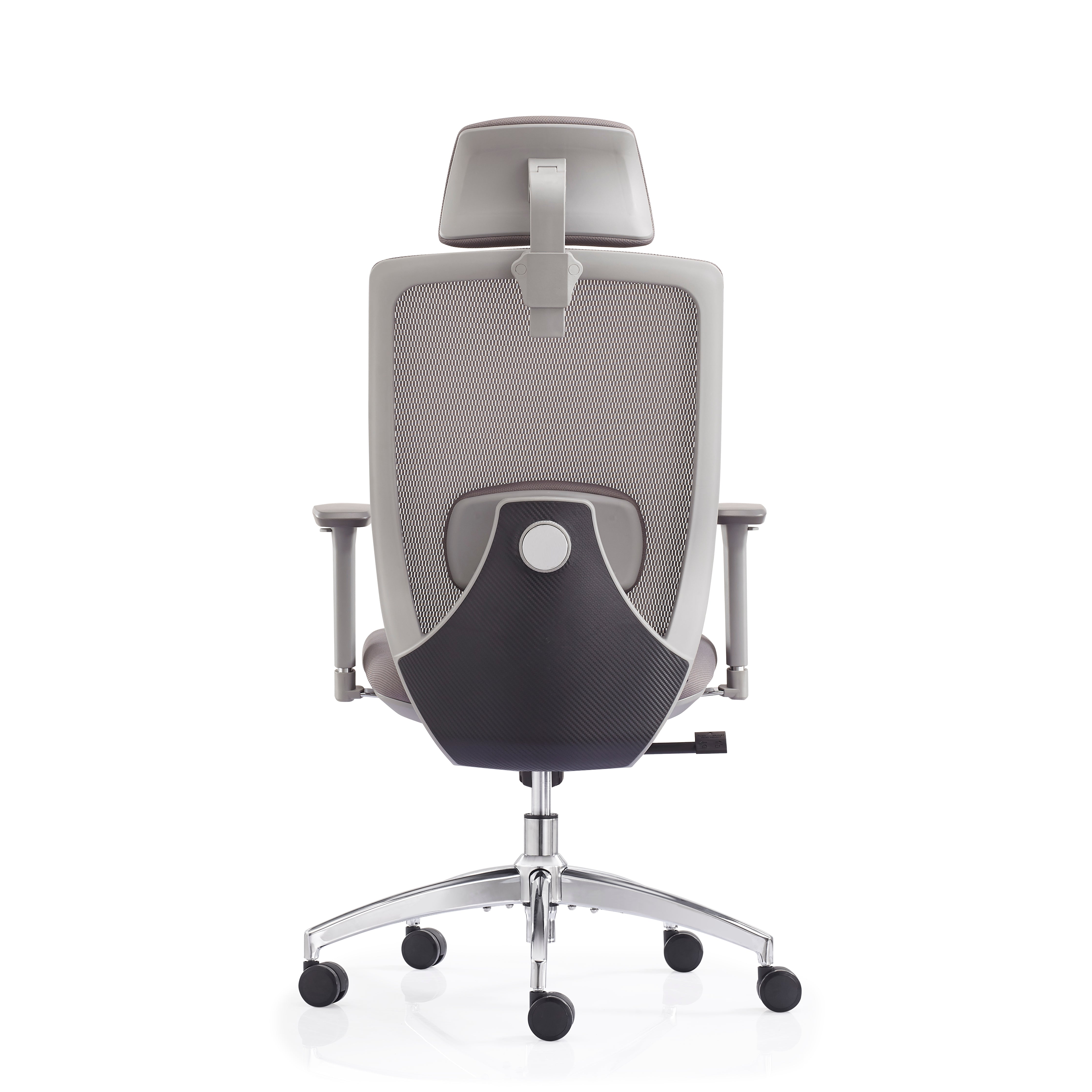 JOHOOFURNITURE Electroplated Removable Base 2D Function Lumbar Support Mesh Chair V6-H08