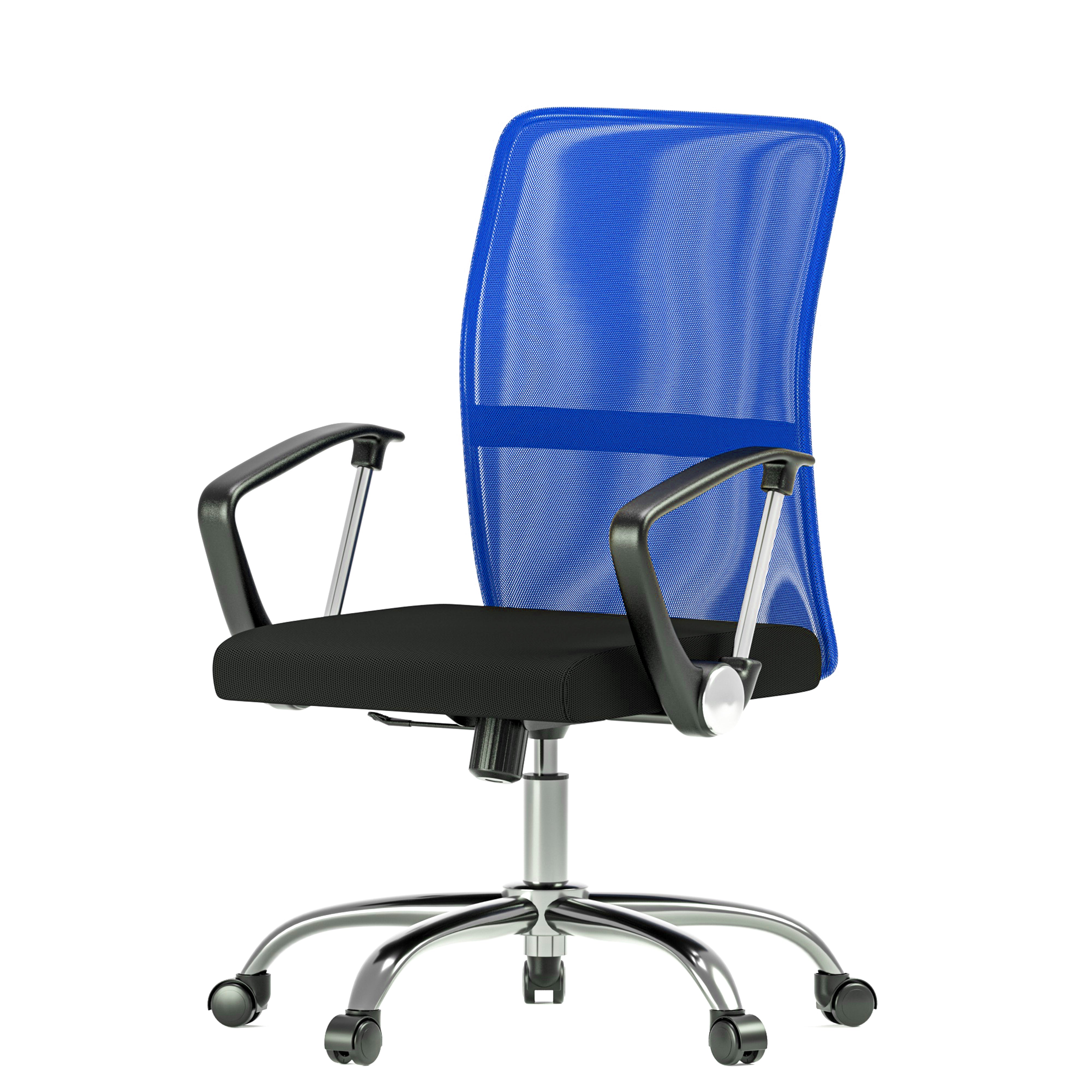 JOHOOFURNITURE Japanese-style Low-back Office Chair X038