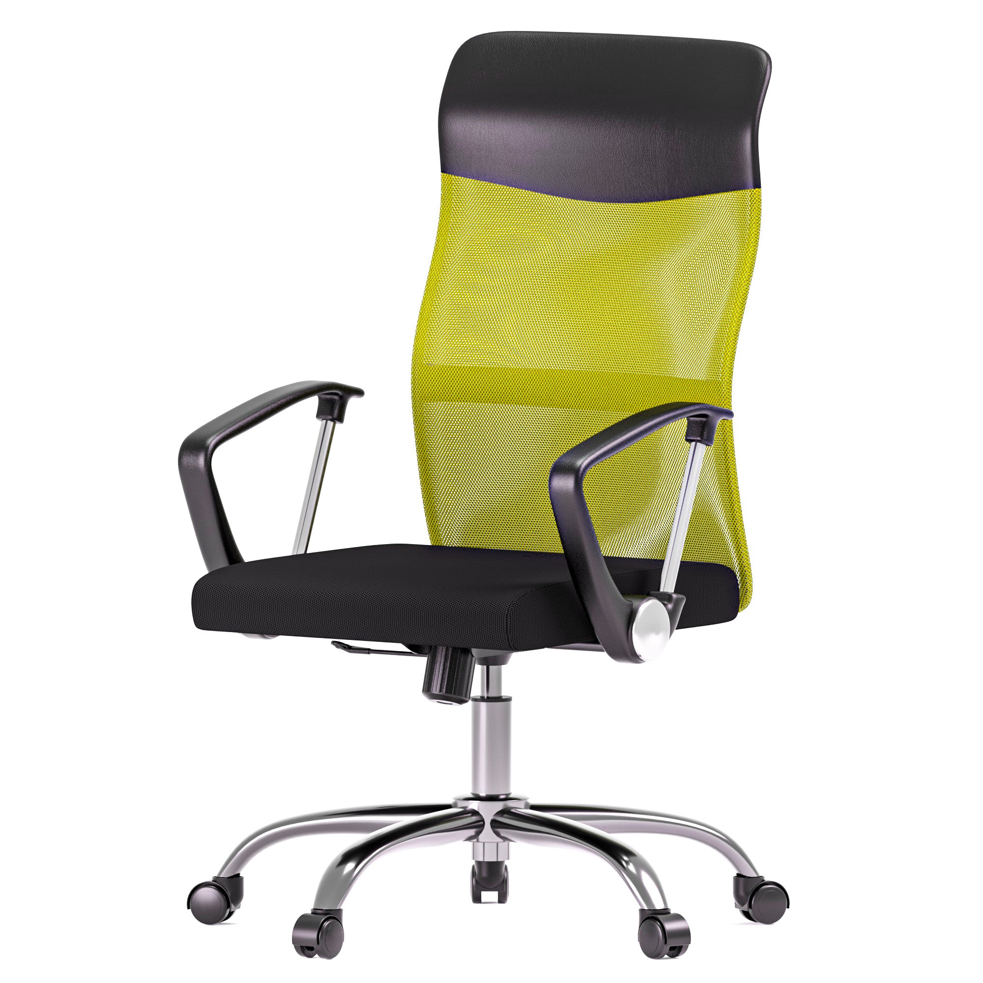 JOHOOFURNITURE Japanese-style high-back Office Chair X037