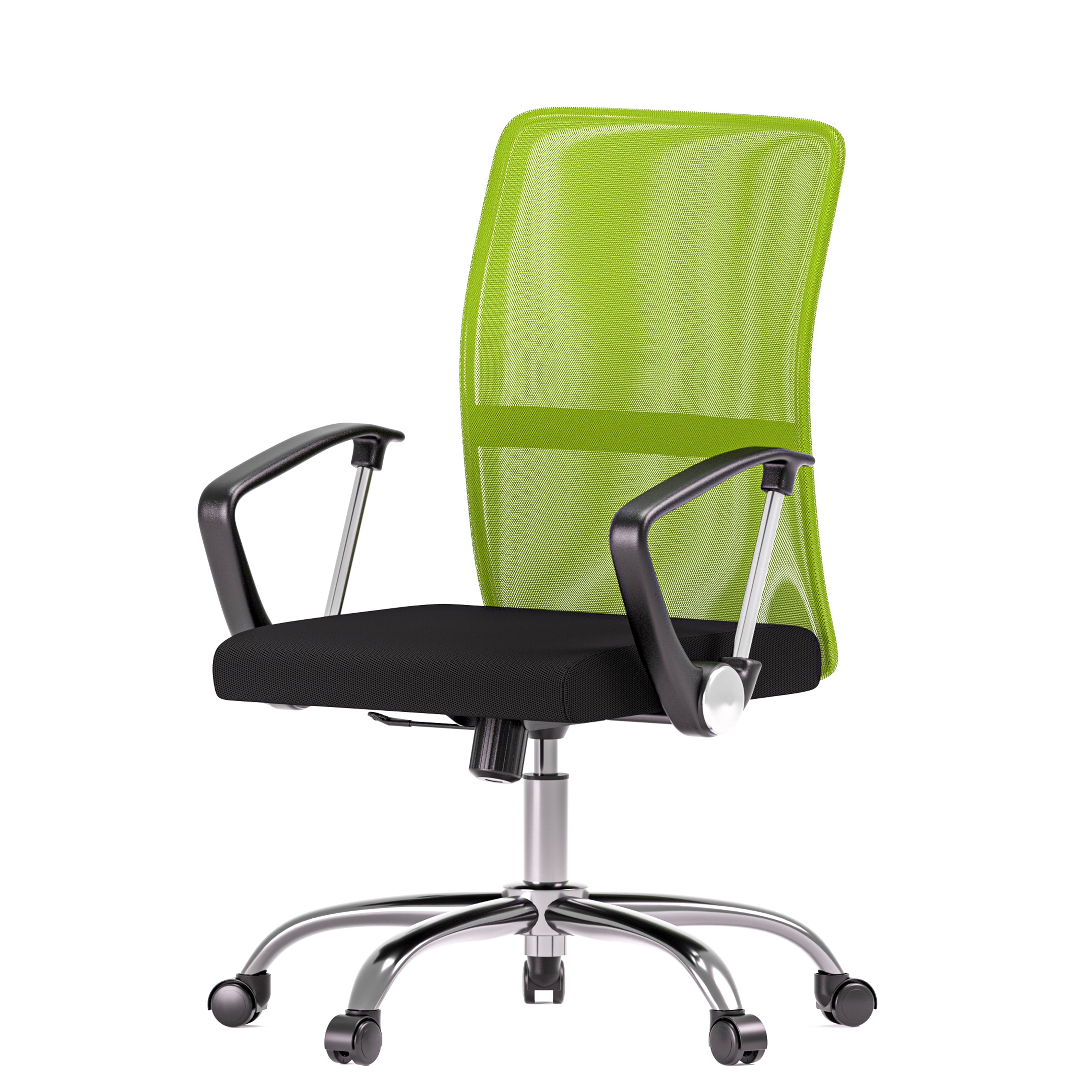 JOHOOFURNITURE Japanese-style Low-back Office Chair X038