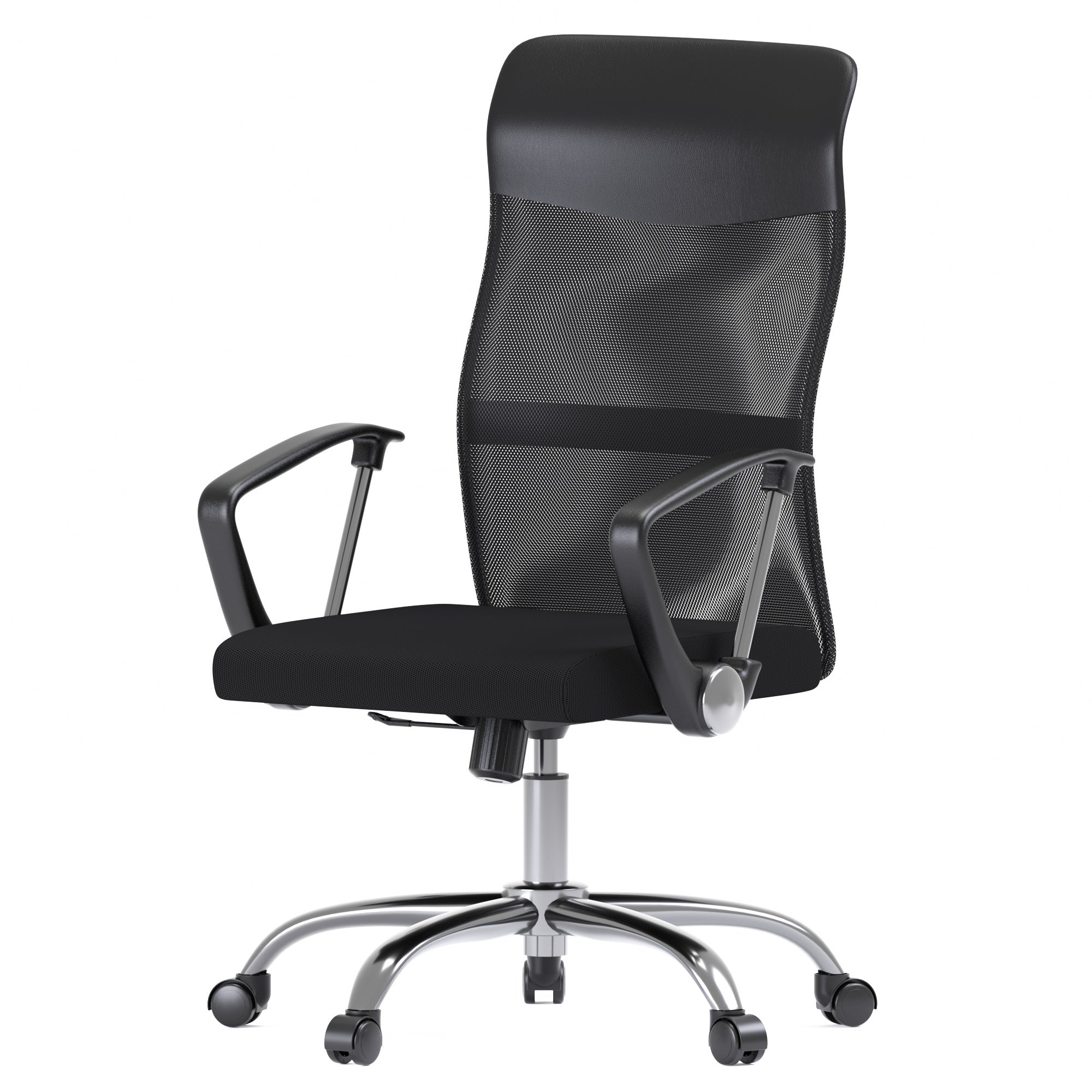JOHOOFURNITURE Japanese-style high-back Office Chair X037