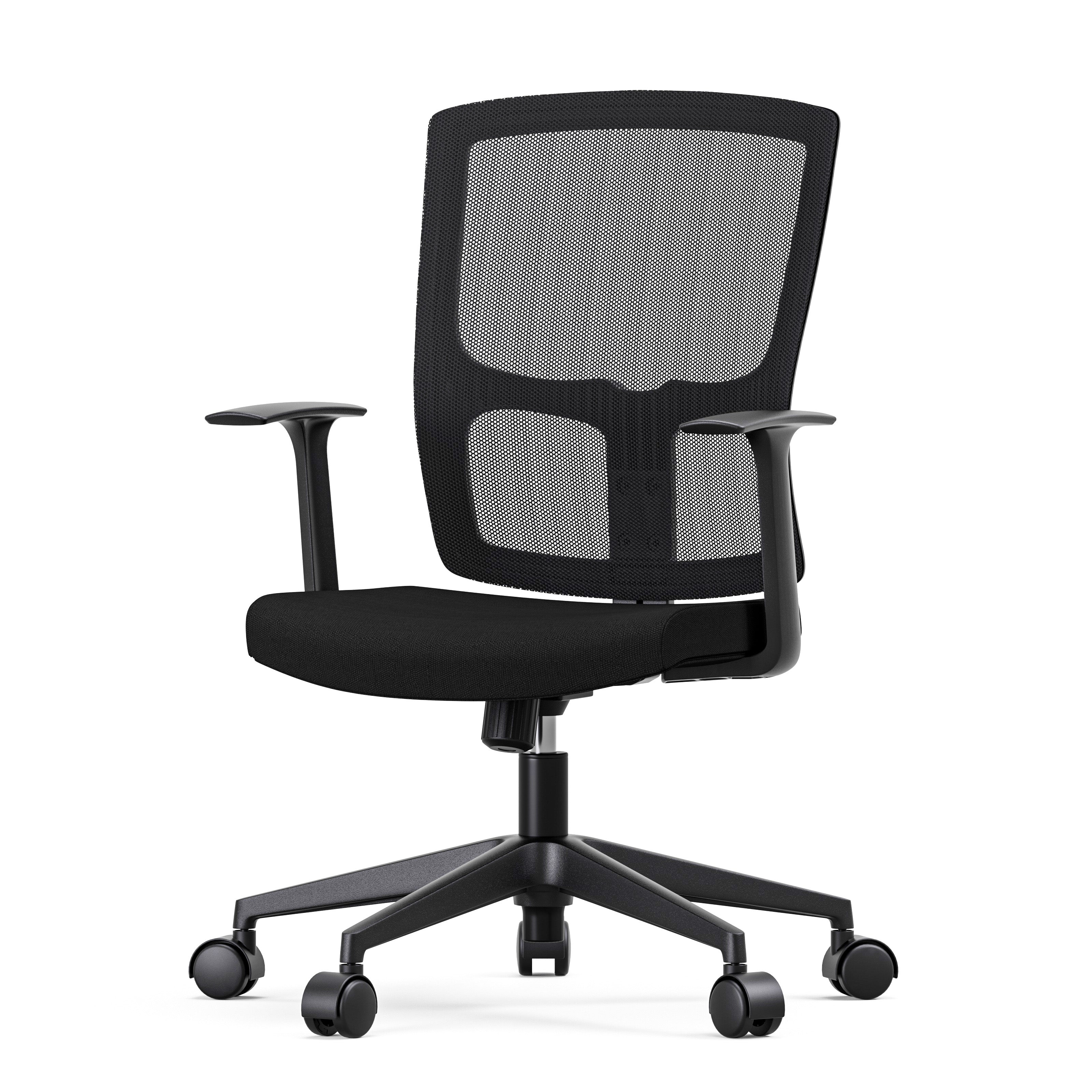 JOHOOFURNITURE Fixed Amrest Favourable Model Y15