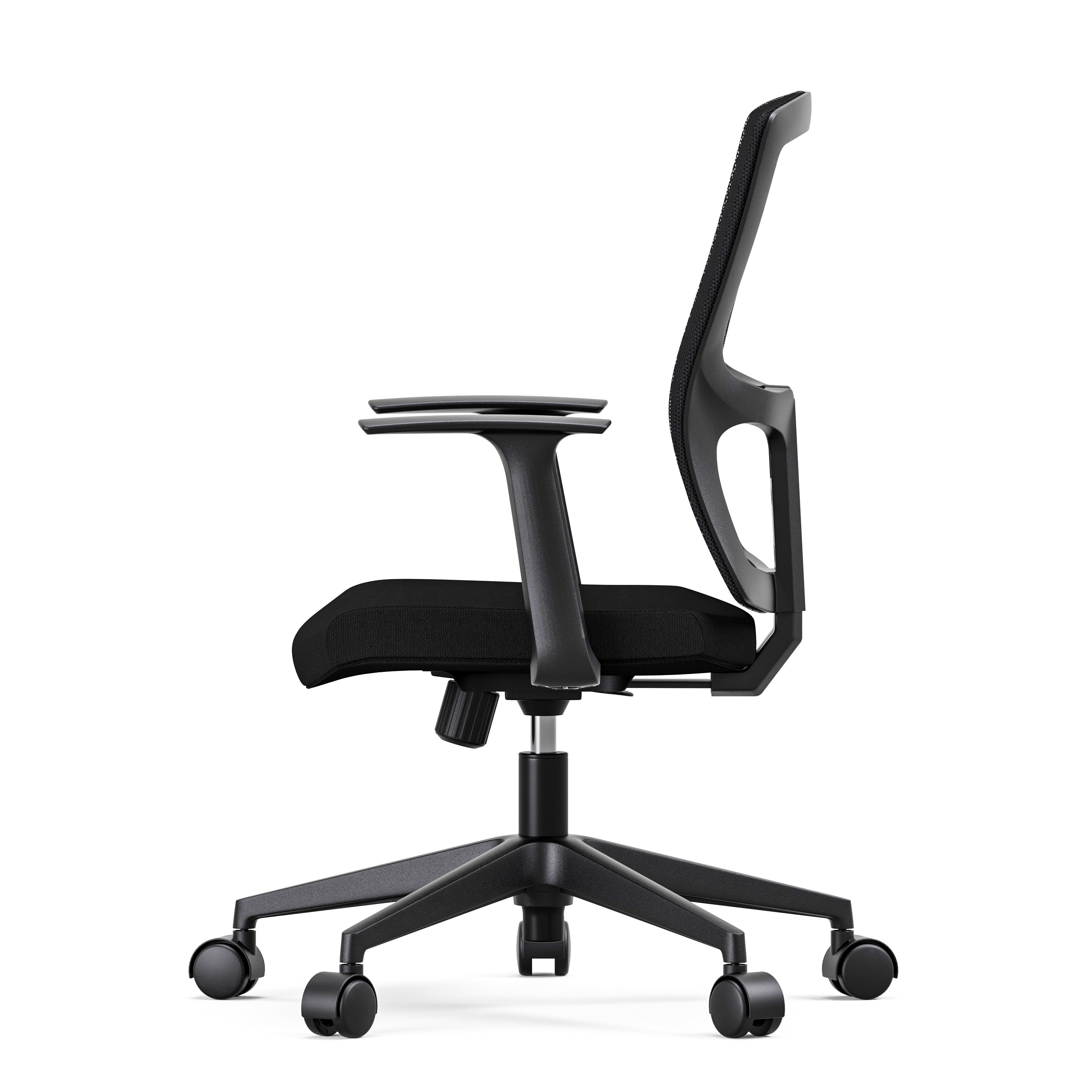 JOHOOFURNITURE Fixed Amrest Favourable Model Y15
