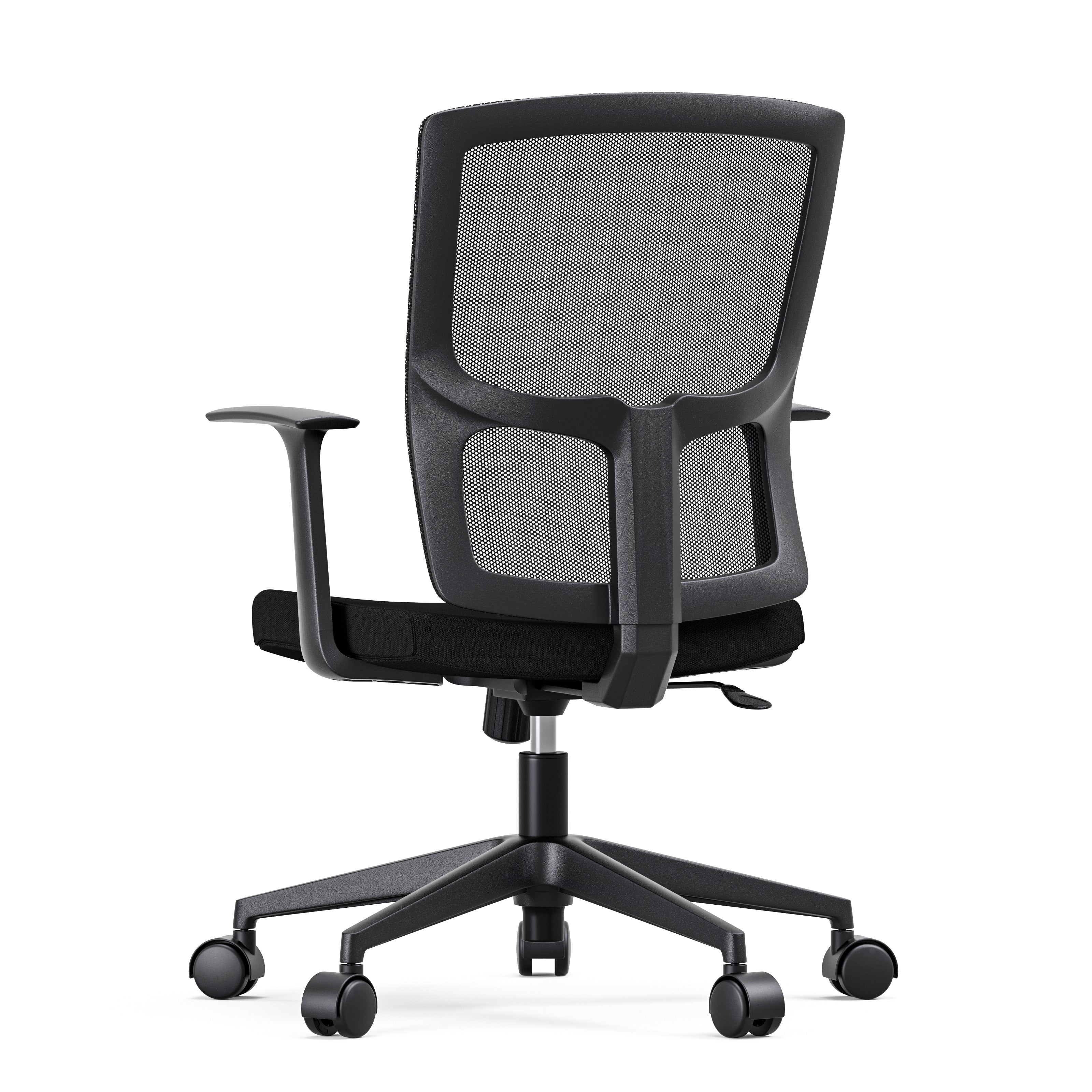 JOHOOFURNITURE Fixed Amrest Favourable Model Y15