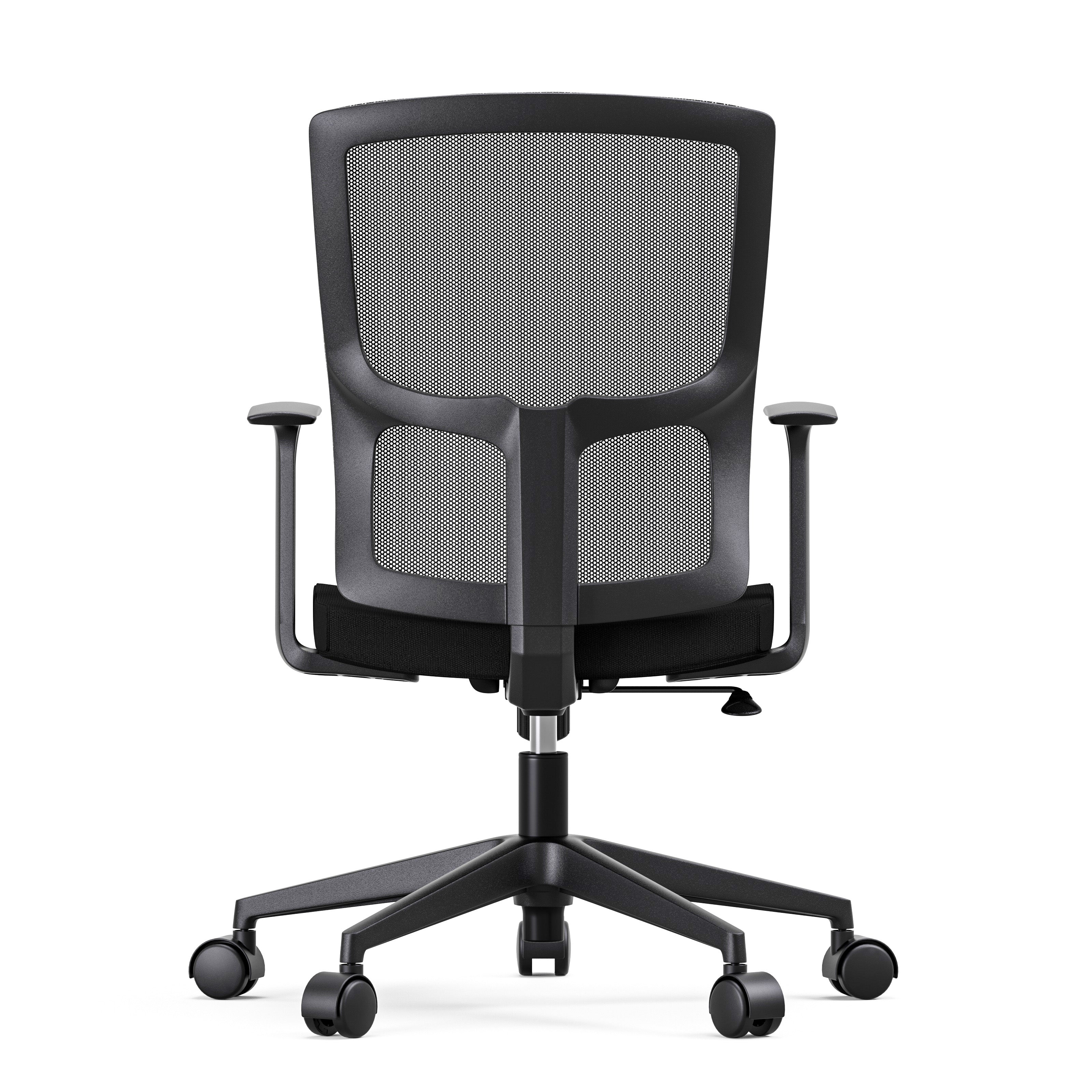 JOHOOFURNITURE Fixed Amrest Favourable Model Y15