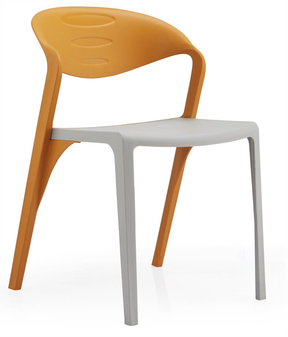 JOHOOFURNITURE Stackable & demountable Waiting Chair Four Leg Chair YC01