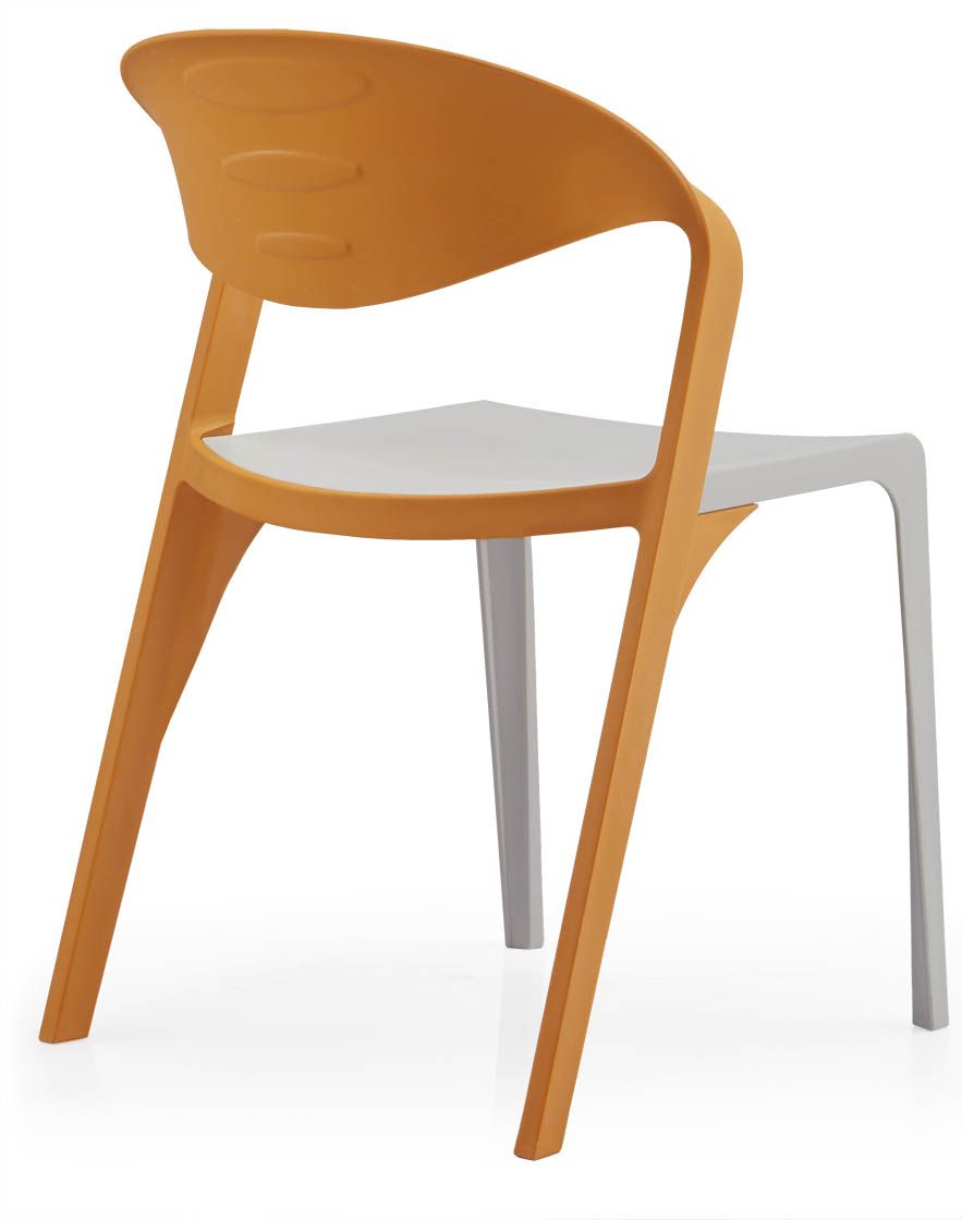 JOHOOFURNITURE Stackable & demountable Waiting Chair Four Leg Chair YC01