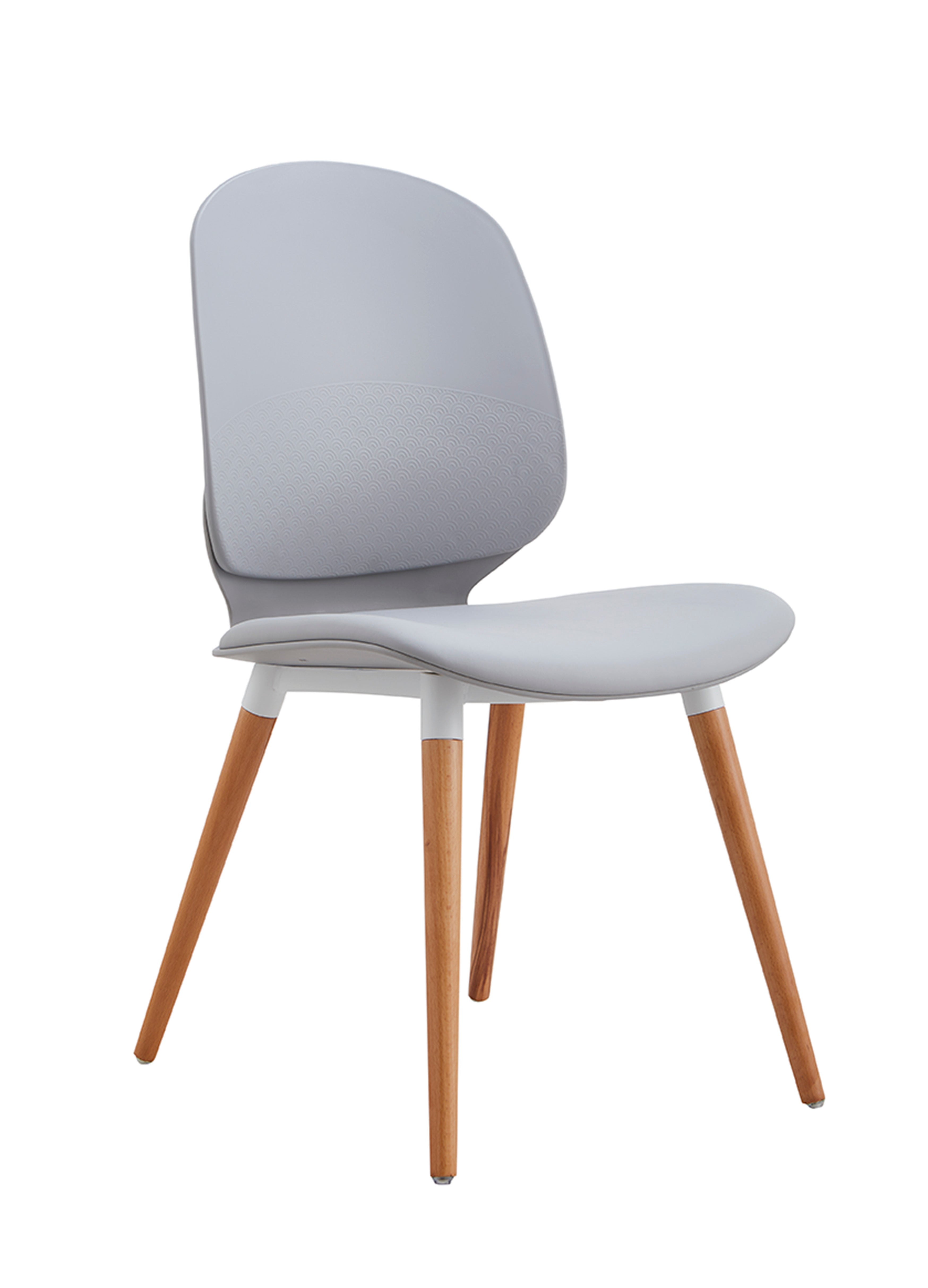 JOHOOFURNITURE PP Structural Backrest BIFMA Test Passed Dinner Chair YC55