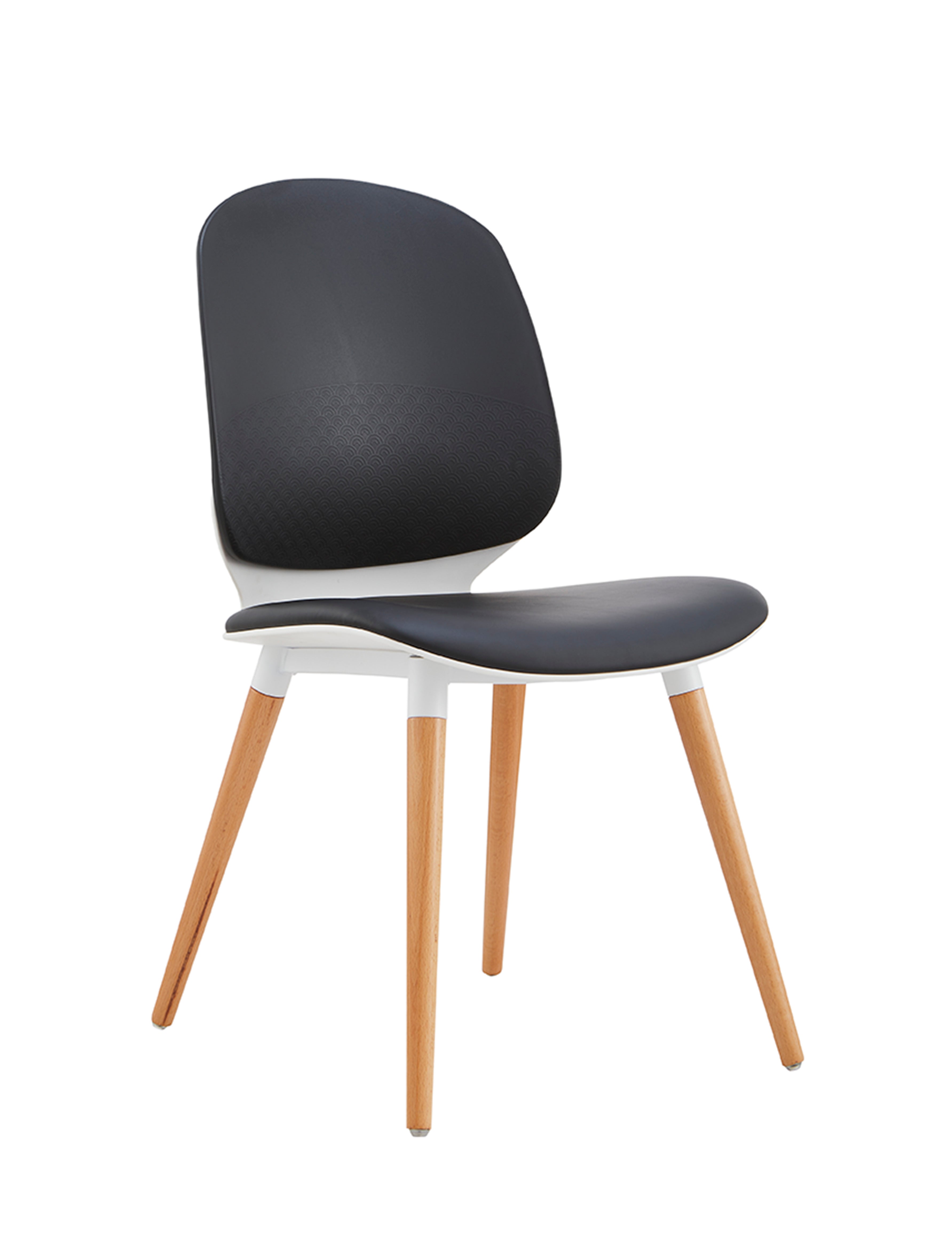 JOHOOFURNITURE PP Structural Backrest BIFMA Test Passed Dinner Chair YC55