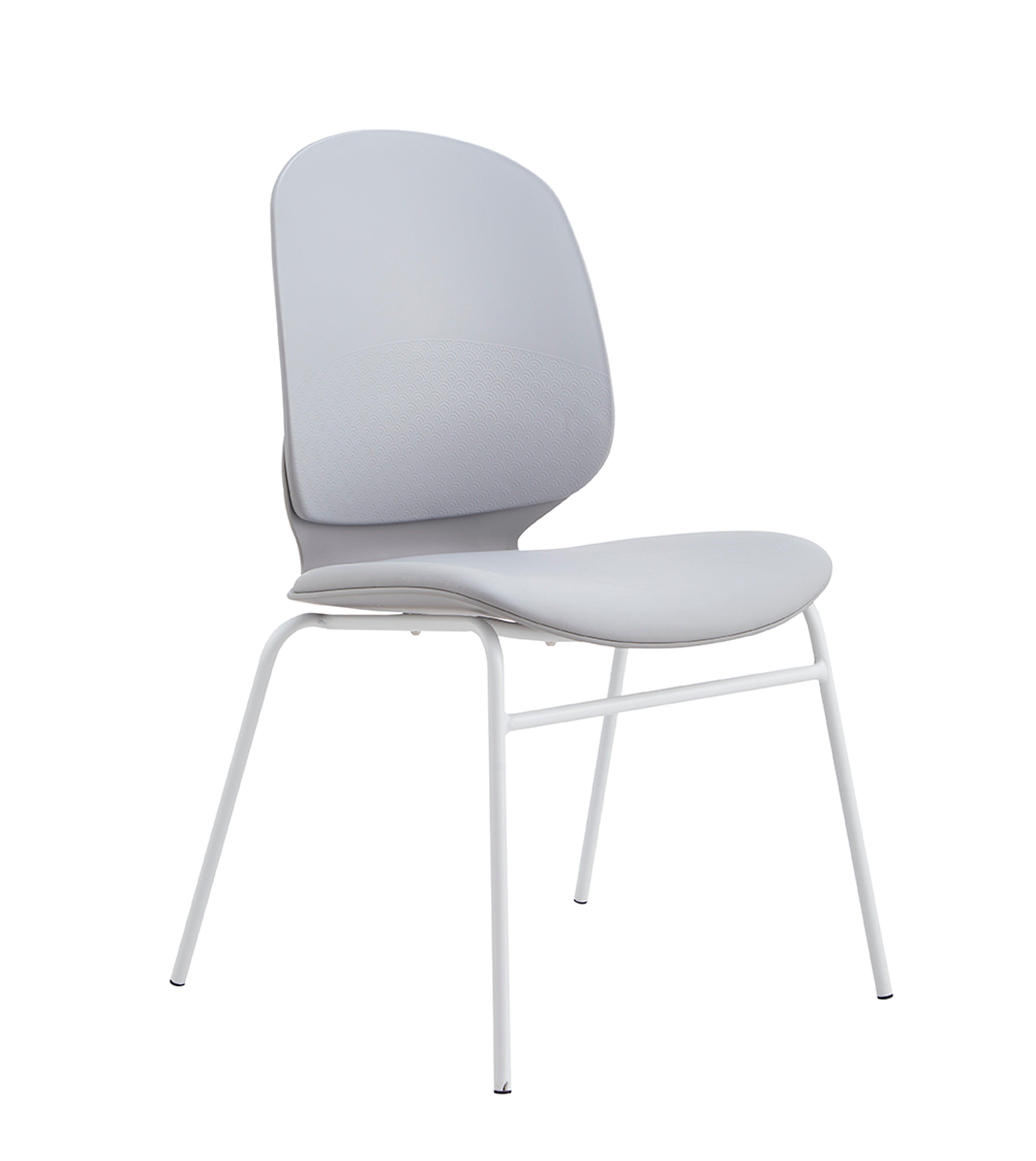 JOHOOFURNITURE PP Structural Backrest BIFMA Test Passed Dinner Chair YC55