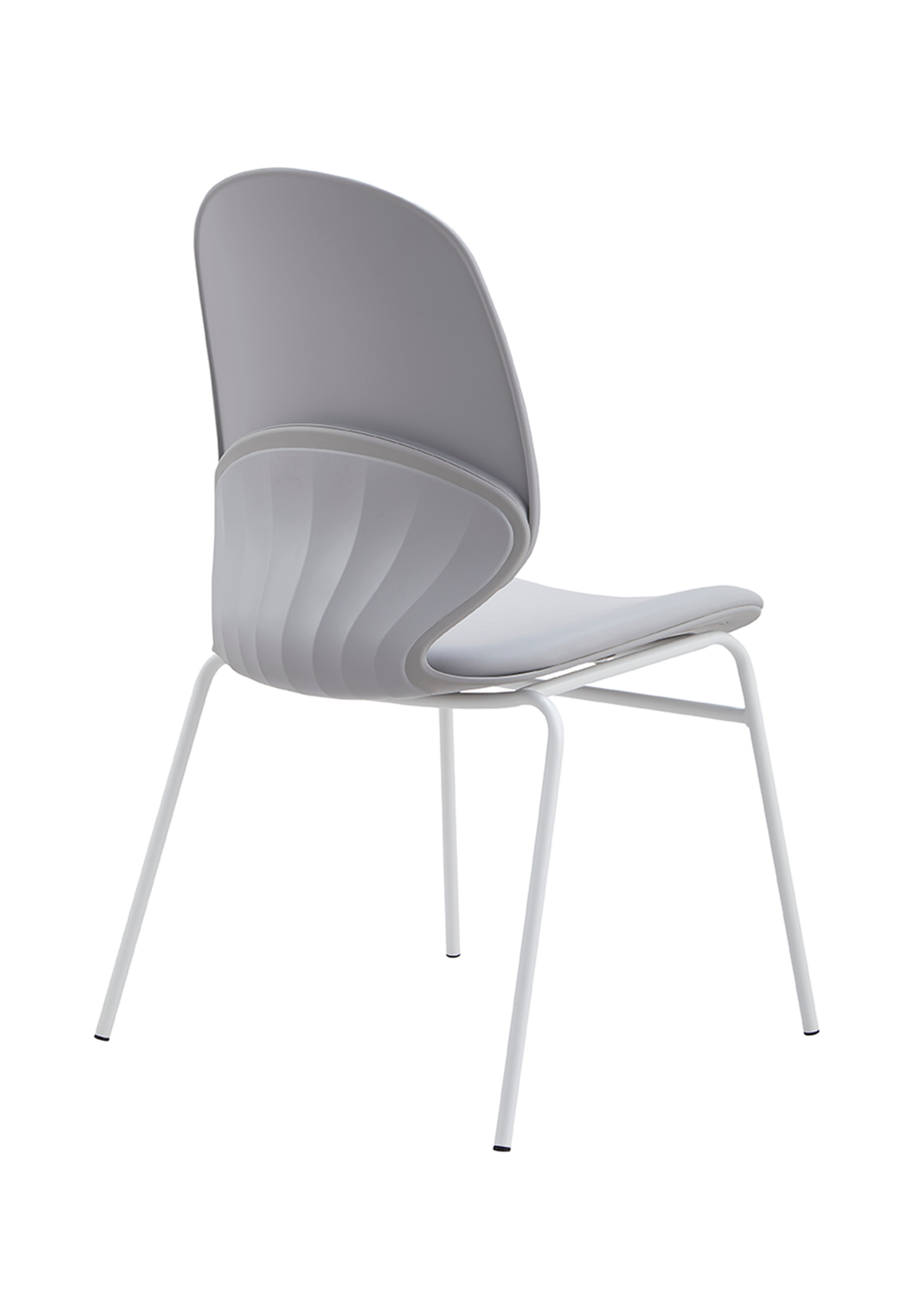 JOHOOFURNITURE PP Structural Backrest BIFMA Test Passed Dinner Chair YC55