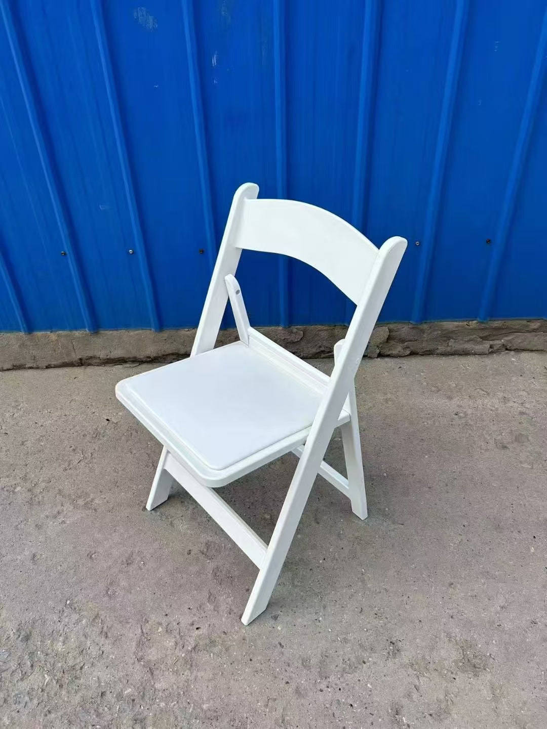 Folding Chairs for Audience plastic chairs Wembledon Resin folding chair KD03