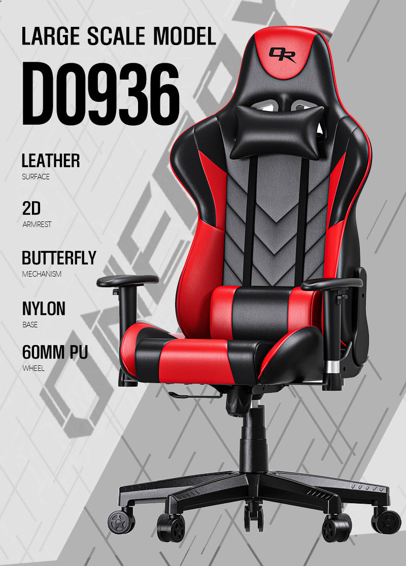 JOHOOFURNITURE Ergonomic Chair D0936 for gamer