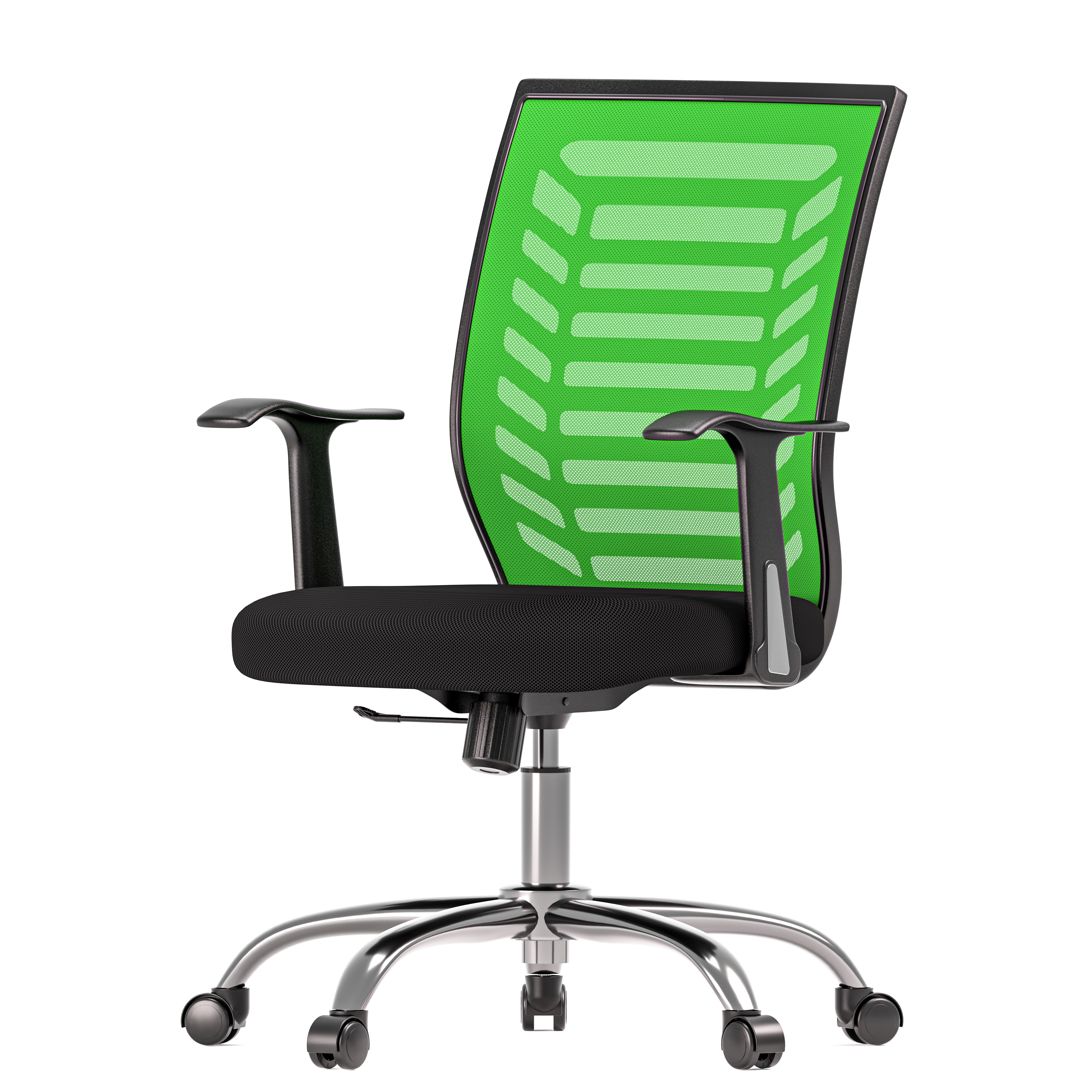 JOHOOFURNITURE Plastic Back Office Chair Y02
