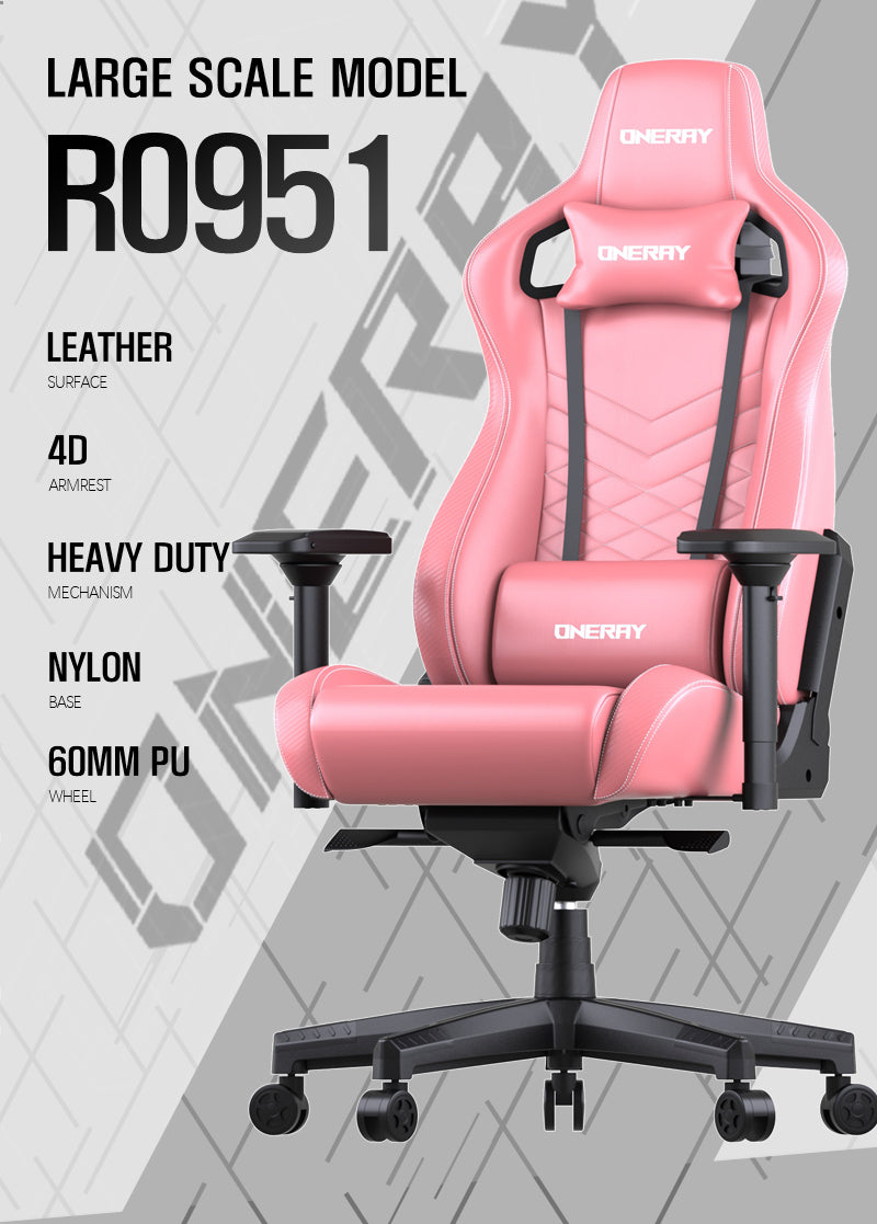 JOHOOFURNITURE Mould Foam Gaming Chair No.D0951