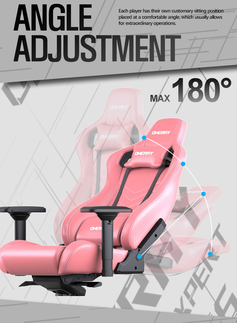 JOHOOFURNITURE Mould Foam Gaming Chair No.D0951