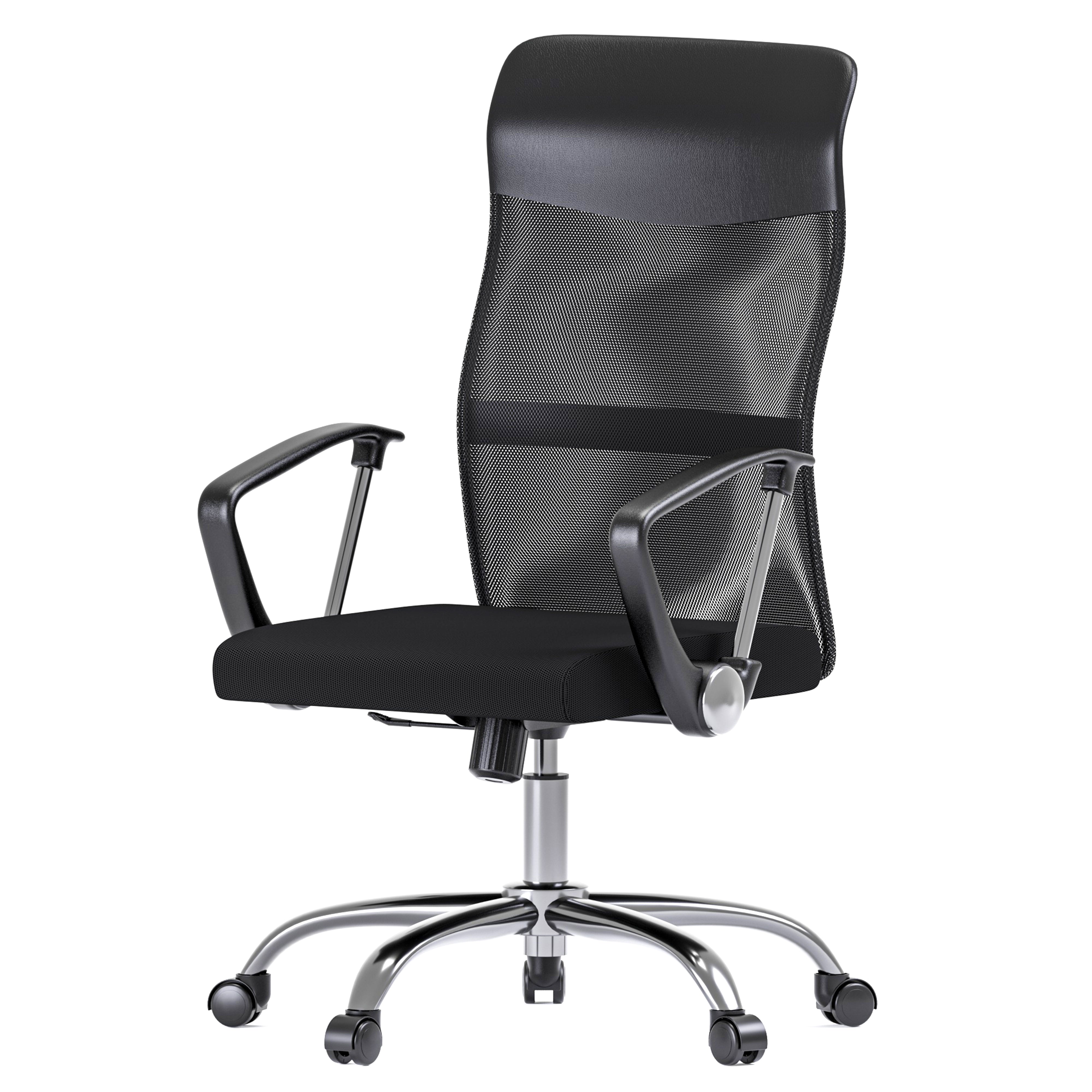 JOHOOFURNITURE Japanese-style high-back Office Chair X037